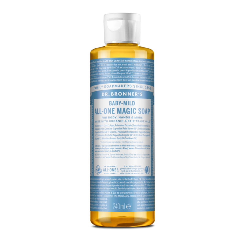 Organic Baby Mild All-One Magic Soap 240ml