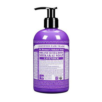 Org Shikakai Lavender Hand Soap 355ml