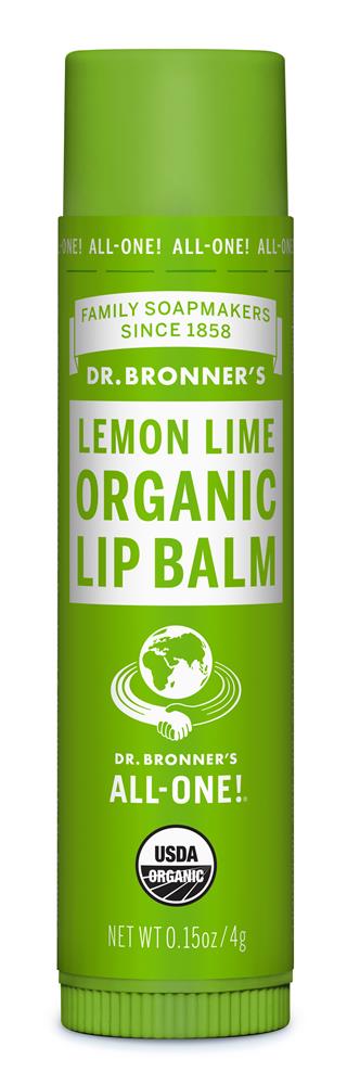 Org Lip Balm Lemon Lime 4g