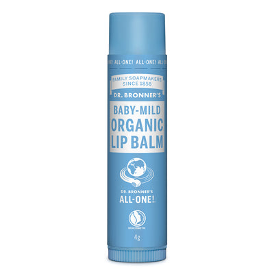 Organic Lip Balm Baby Mild 4g
