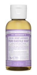 Org Lavender Castile Liq Soap 60ml