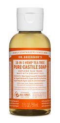 Org Tea Tree Castile Liq Soap 60ml