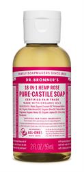 Org Rose Castile Liquid Soap 60ml