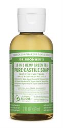 Organic Green Tea Liquid Soap 60ml