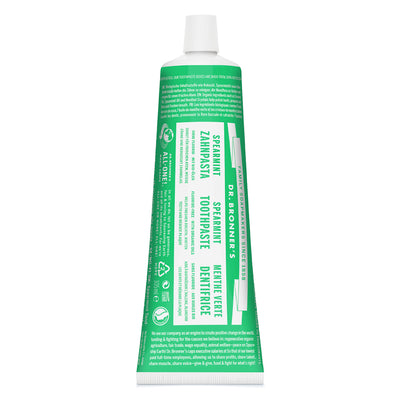 Floride Free Spearmint Toothpaste 105ml