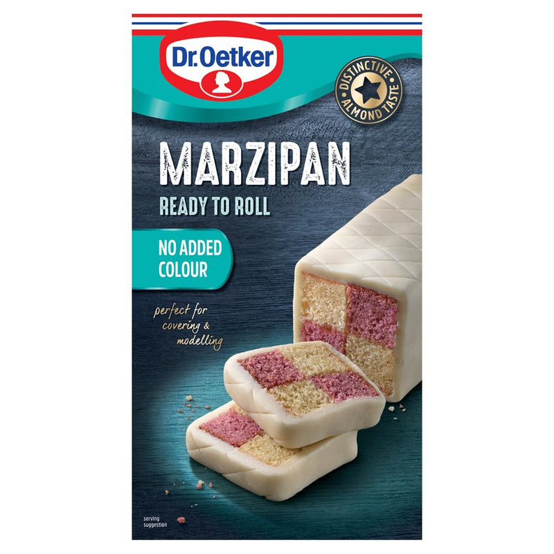 Dr Oetker Ready To Roll Marzipan 454g