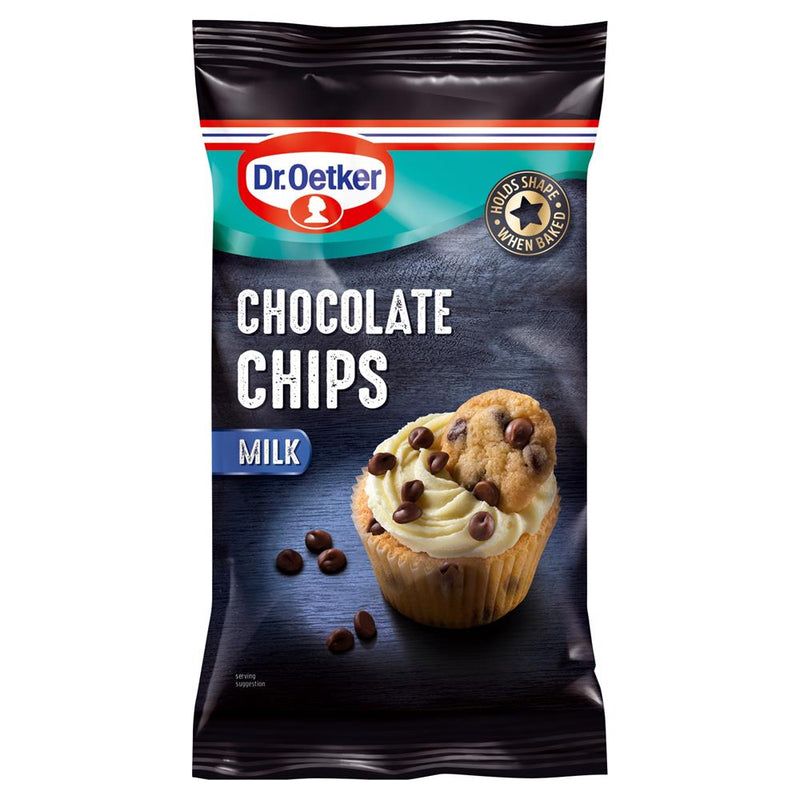 Chocolate Chips - Milk 100g