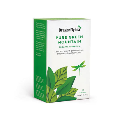 Dragonfly Organic Pure Green Mountain Green Tea 20 sachets