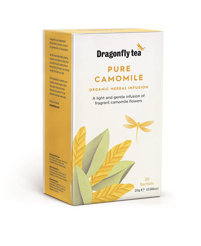 Organic Pure Camomile 20 Sachet