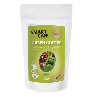 Green Coffee Decaf Hibiskus 200g