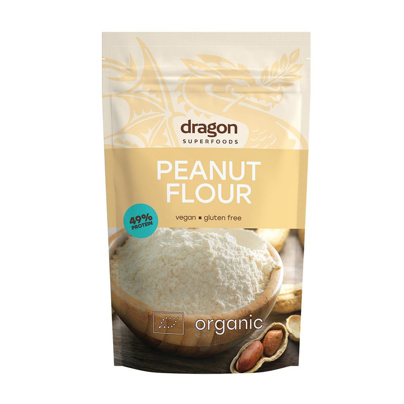 Organic Peanut Flour 200g