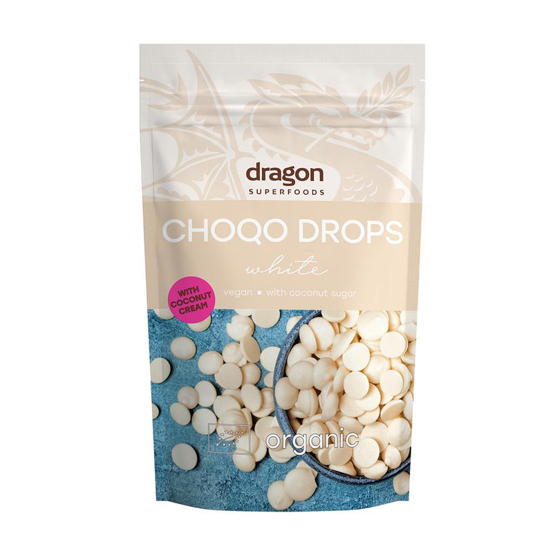 White Choqo Drops 200g