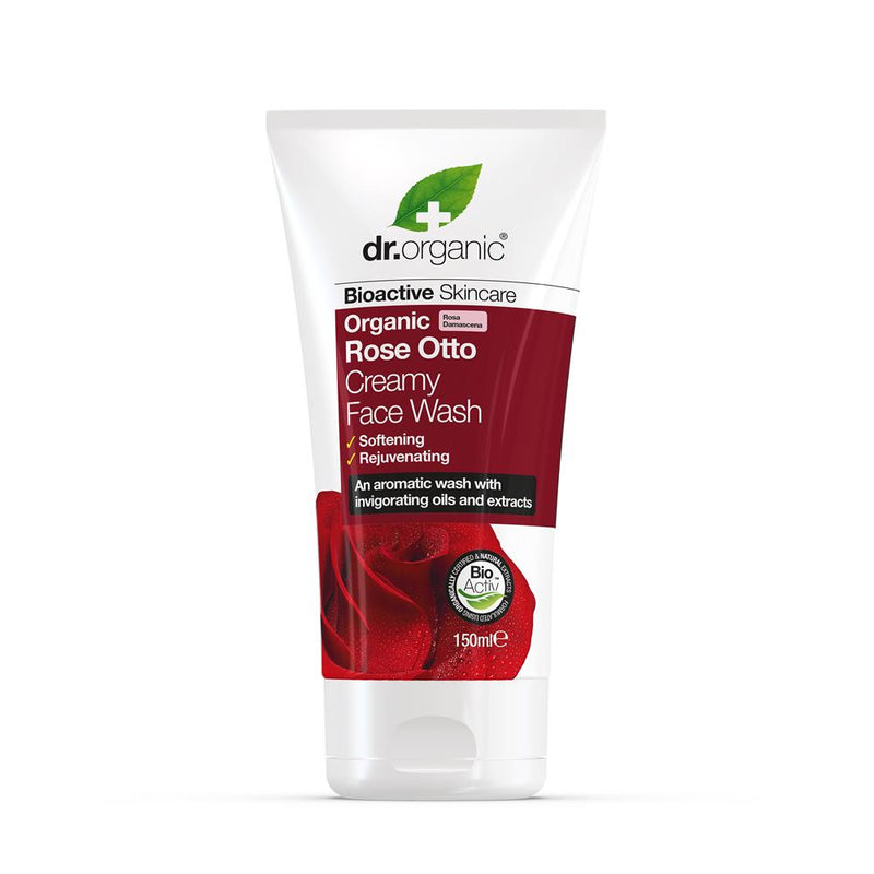 Rose Otto Face Wash 150ml