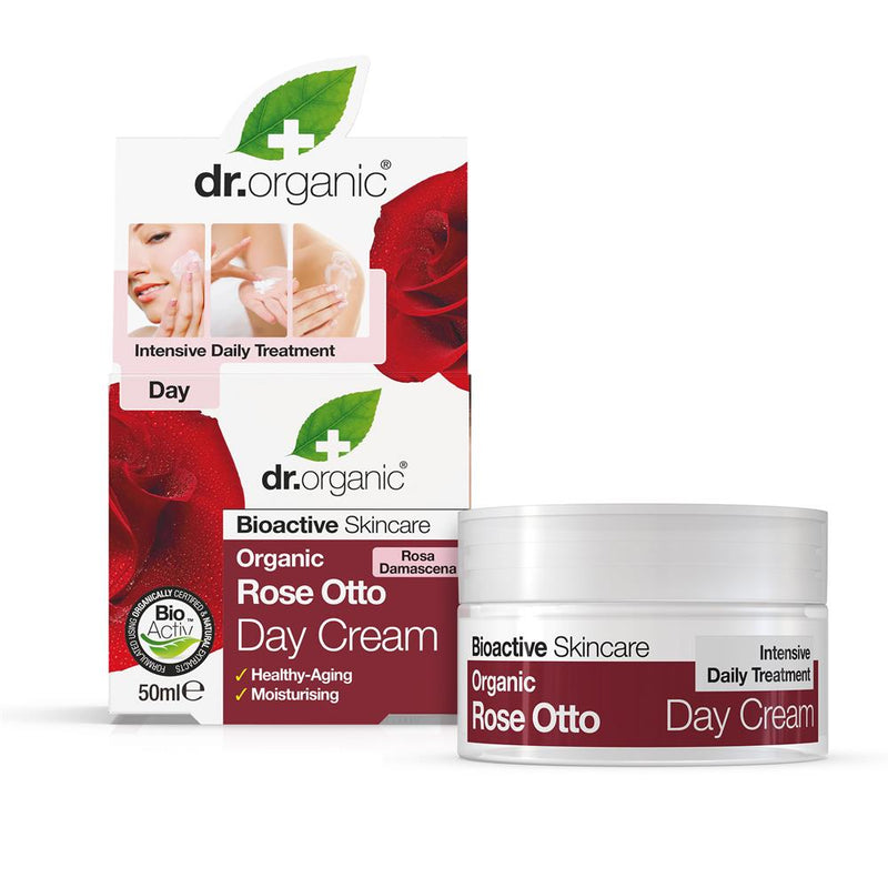 Rose Otto Day Cream 50ml