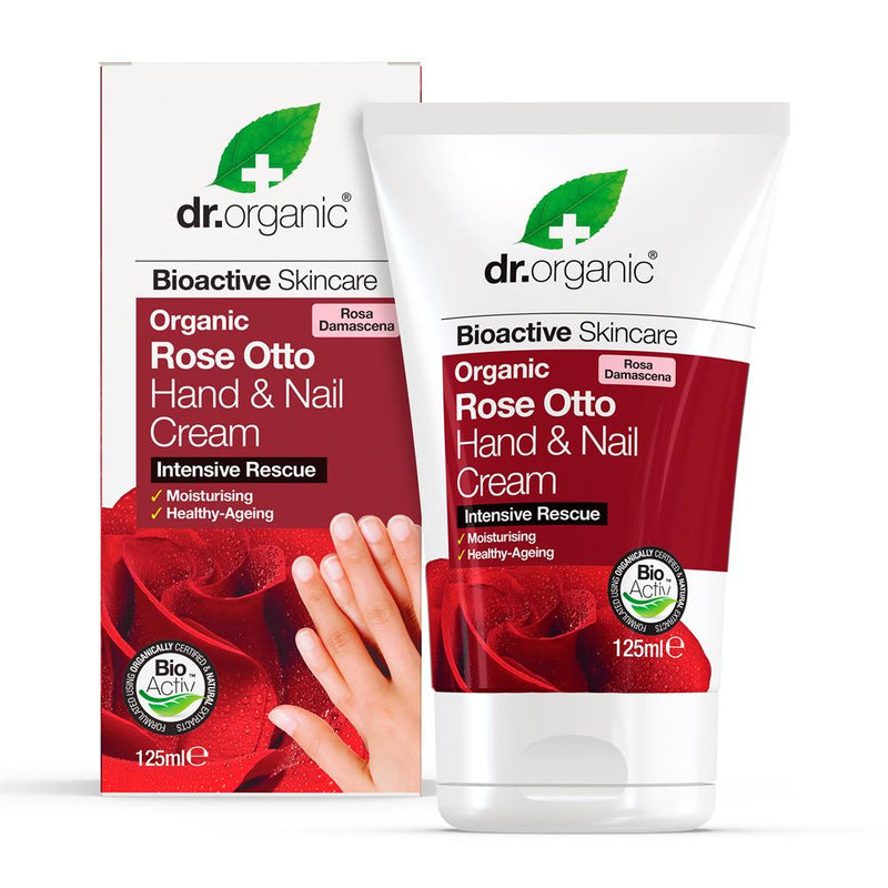 Rose Otto Hand Cream 125ml