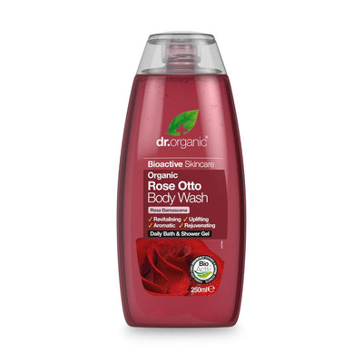 Rose Otto Body Wash 250ml