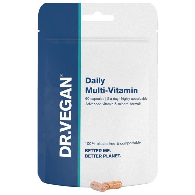 DR.VEGAN Daily Multi-Vitamin 60 caps