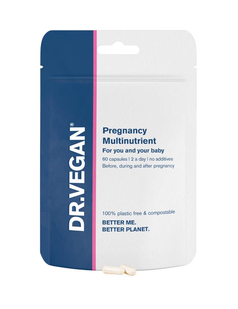 DR.VEGAN Pregnancy Multinutrient 60 caps