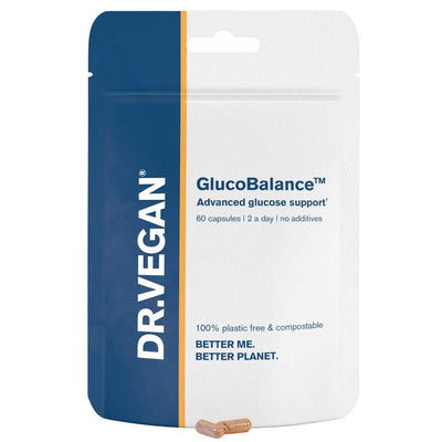 DR.VEGAN GlucoBalance Advanced Blood Sugar Control 60 caps