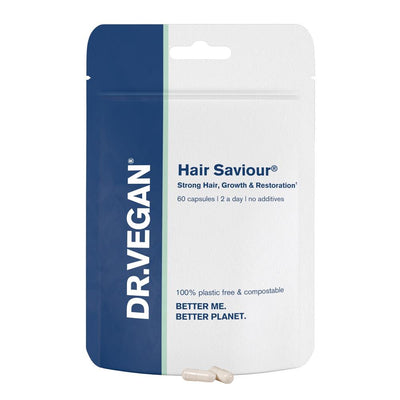 FREE DR.VEGAN Hair Saviour 60 caps