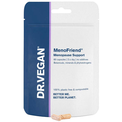 FREE DR.VEGAN MenoFriend Menopause Support 60 caps