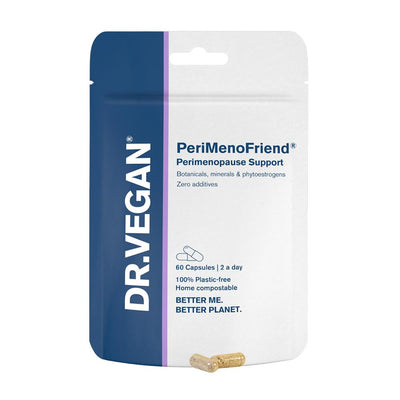 DR.VEGAN PeriMenoFriend Peri-Menopause Support 60 Caps