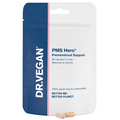 DR.VEGAN PMS Hero Premenstrual Support 60 caps