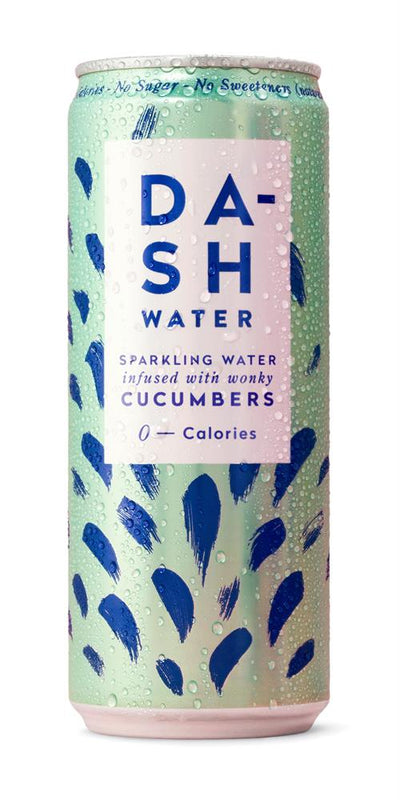 Dash Water Sparkling Cucumber 330ml