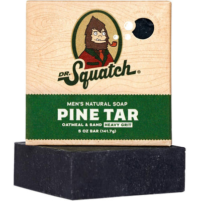 Dr Squatch natural bar soap Pine Tar