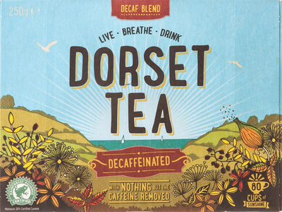 Decaffeinated Golden Blend 80's Tea Bags 250g