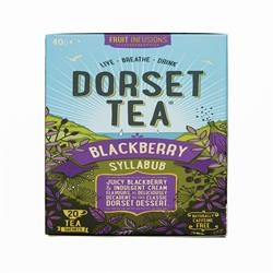 Dorset Tea Blackberry Syllabub 20 Box