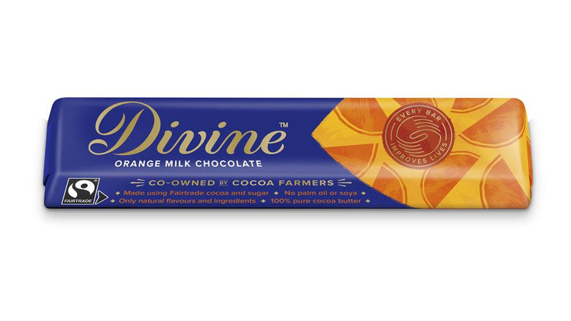 Orange Milk Chocolate 35g