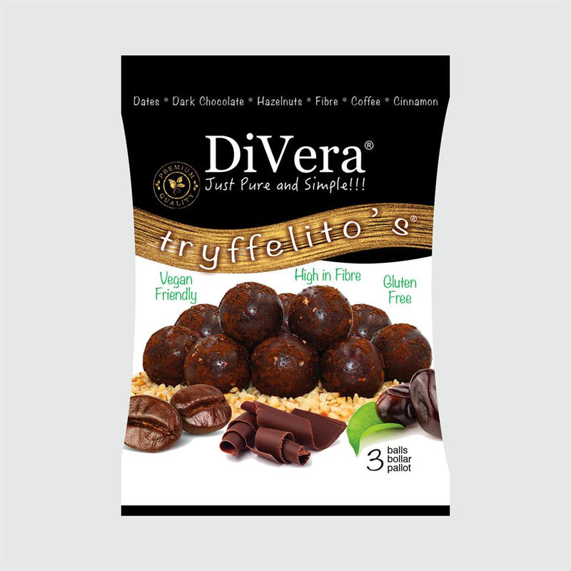 Vegan, Gluten Free Coffee Cinnamon Balls 36g