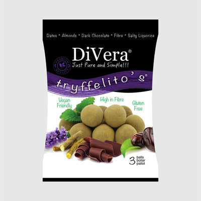 Vegan, Gluten Free Liquorice Balls 36g