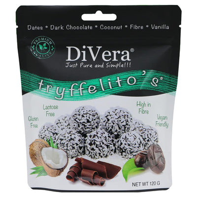 Vegan, Gluten Free Coconut Balls 120g