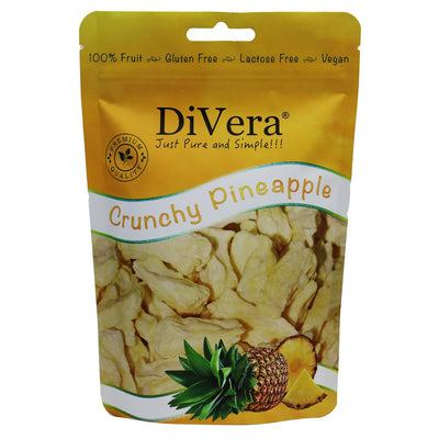 Vegan, Gluten Free Pineapple Freeze-Dried 30g