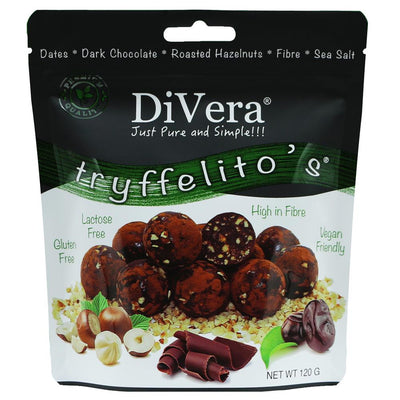 Vegan, Gluten Free Hazelnut Balls 120g