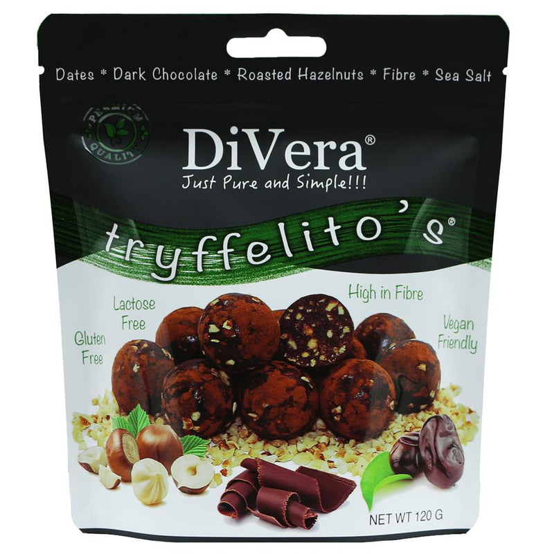 Vegan, Gluten Free Hazelnut Balls 120g