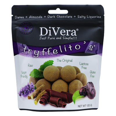 Vegan, Gluten Free Liquorice Balls 120g