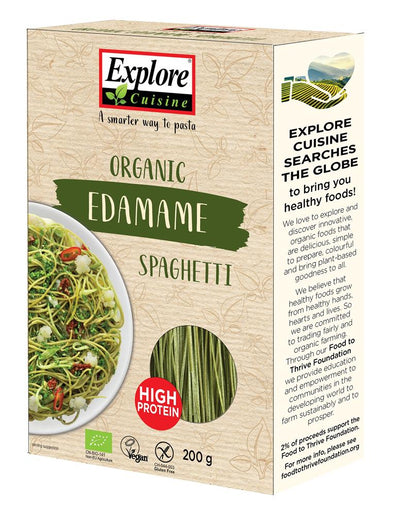 Organic Edamame Spaghetti 200g