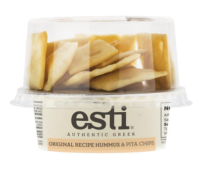 Grab & Go Original Hummus with Pita Chips 130g