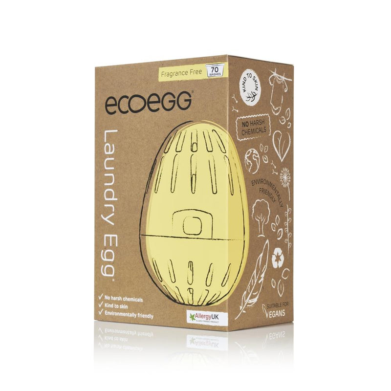 Laundry Egg Fragrance Free 70 Washes