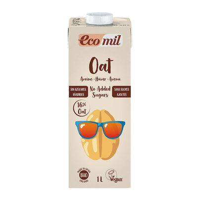 Organic Oat Drink 16% No Added Sugar 1L