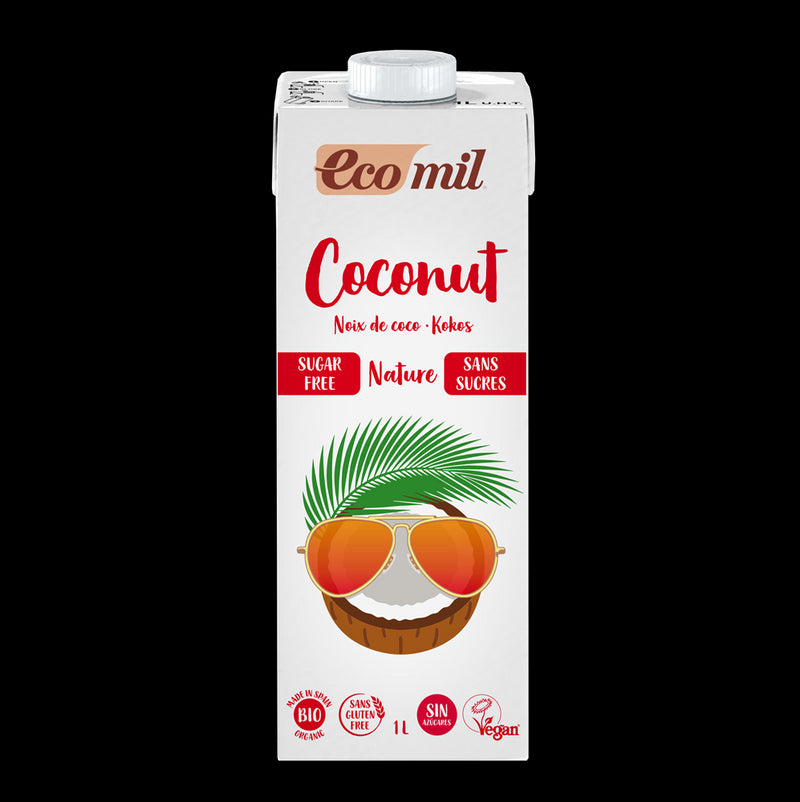 Organic Coconut Drink Sugar Free (8.5% coconut) 1L