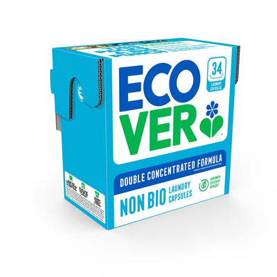 Ecover Laundry Capsules - Non Bio x34