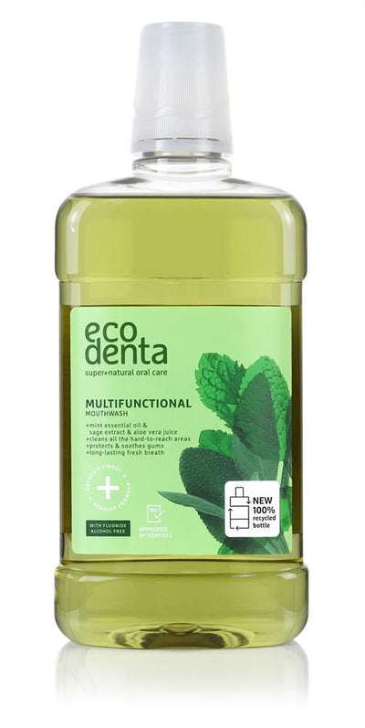 Ecodenta multifunctional mouthwash 500 ml