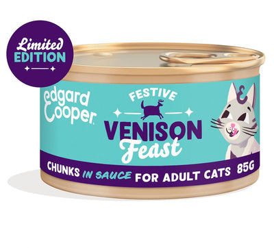 Cat Chunks Venison Festive 85g