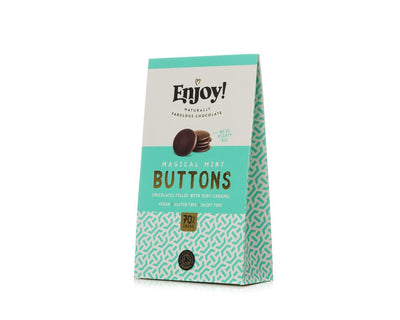 Enjoy Mint Filled Buttons 96g