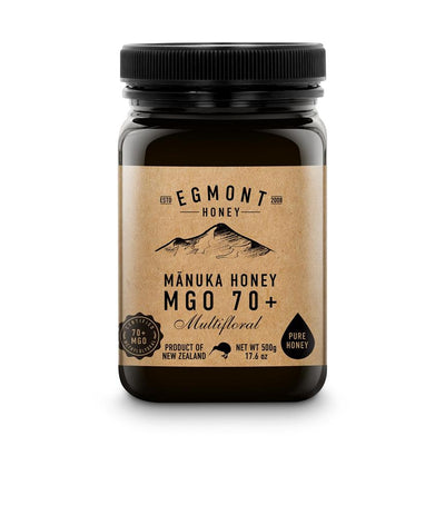 Egmont Manuka Honey 70 MGO 500g