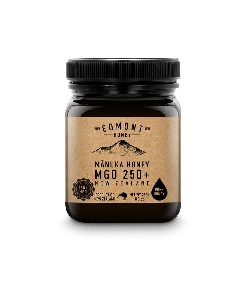 Egmont Manuka Honey Monofloral 250 MGO 250g